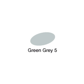 GRAPHIT Marker mit Rund- / Keilspitze Alkohol-basiert, Farbe: Green Grey 5 (9205)