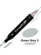 GRAPHIT Marker mit Rund- / Keilspitze Alkohol-basiert, Farbe: Green Grey 5 (9205)