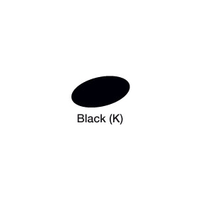 GRAPHIT Marker mit Rund- / Keilspitze Alkohol-basiert, Farbe: Black (K) (9909)