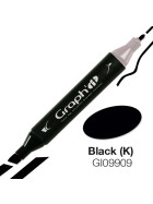Layoutmarker GRAPHIT Farbe 9909 - Black (K)