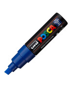 Marker POSCA PC-8K breit Keilspitze 8 mm - blau
