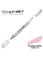 GRAPHIT Marker Brush & Extra Fine - Powder violet (6145)