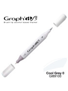 Layoutmarker Brush & extra fine GRAPHIT 9100 - Cool Grey 0