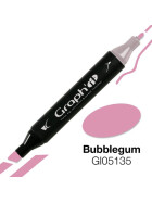 GRAPHIT Marker mit Rund- / Keilspitze Alkohol-basiert, Farbe: Bubblegum (5135)