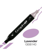 GRAPHIT Marker mit Rund- / Keilspitze Alkohol-basiert, Farbe: Lavender (6140)