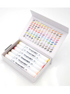 GRAPHIT Marker Brush & Extra Fine 12er Set - Comics
