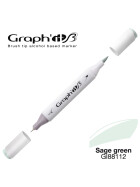 GRAPHIT Marker Brush & Extra Fine - Sage green (8112)