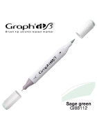 Layoutmarker Brush & extra fine GRAPHIT 8112 - Sage green