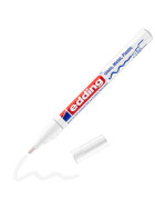 Glanzlackmarker 751 creative Rundspitze 1-2 mm - weiss