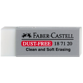 Radierer Dust-free