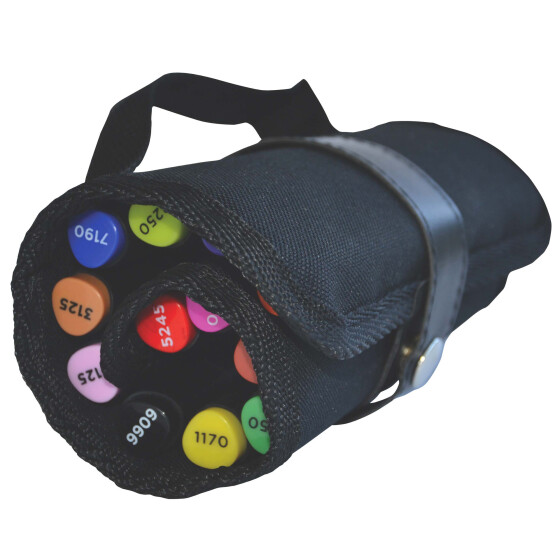 Layoutmarker GRAPHIT - 12er Stiftegürtel leer