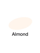 GRAPHIT Marker mit Rund- / Keilspitze Alkohol-basiert, Farbe: Almond 4110
