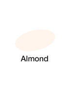 GRAPHIT Marker mit Rund- / Keilspitze Alkohol-basiert, Farbe: Almond (4110)