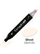 GRAPHIT Marker mit Rund- / Keilspitze Alkohol-basiert, Farbe: Ghost (4125)