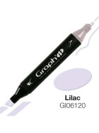 GRAPHIT Marker mit Rund- / Keilspitze Alkohol-basiert, Farbe: Lilac 6120