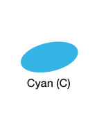 Layoutmarker GRAPHIT Farbe 7150 - Cyan