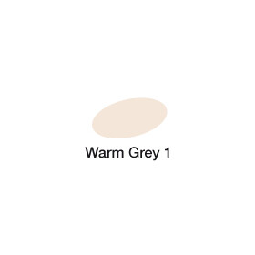 GRAPHIT Marker mit Rund- / Keilspitze Alkohol-basiert, Farbe: Warm Grey 1 (9401)