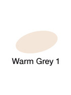 GRAPHIT Marker mit Rund- / Keilspitze Alkohol-basiert, Farbe: Warm Grey 1 (9401)