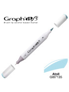 Layoutmarker GRAPHIT Sketch Brush & extra fine  7135 - Atoll