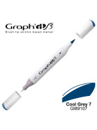GRAPHIT Marker Brush & Extra Fine - Cool Grey 7 (9107)