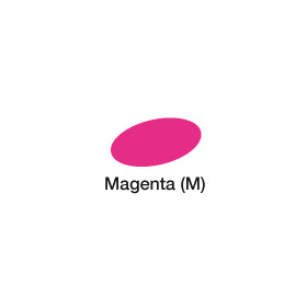 GRAPHIT Marker mit Rund- / Keilspitze Alkohol-basiert, Farbe: Magenta (M) (5160)