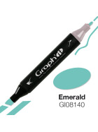 GRAPHIT Marker mit Rund- / Keilspitze Alkohol-basiert, Farbe: Emerald (8140)