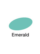 GRAPHIT Marker mit Rund- / Keilspitze Alkohol-basiert, Farbe: Emerald (8140)