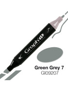 GRAPHIT Marker mit Rund- / Keilspitze Alkohol-basiert, Farbe: Green Grey 7 (9207)