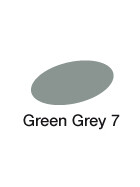 GRAPHIT Marker mit Rund- / Keilspitze Alkohol-basiert, Farbe: Green Grey 7 (9207)
