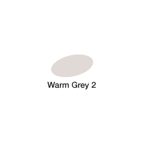 GRAPHIT Marker mit Rund- / Keilspitze Alkohol-basiert, Farbe: Warm Grey 2 (9402)