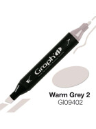 GRAPHIT Marker mit Rund- / Keilspitze Alkohol-basiert, Farbe: Warm Grey 2 9402