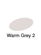 GRAPHIT Marker mit Rund- / Keilspitze Alkohol-basiert, Farbe: Warm Grey 2 (9402)