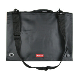 Tasche für Zeichenplatte A4 schwarz/rot
