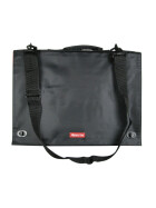 Tasche für Zeichenplatte A4 schwarz/rot