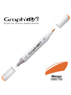 GRAPHIT Marker Brush & Extra Fine - Mango (2150)