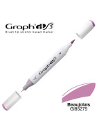 Layoutmarker Brush & extra fine GRAPHIT 5275 - Beaujolais