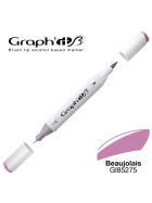 GRAPHIT Marker Brush & Extra Fine - Beaujolais (5275)