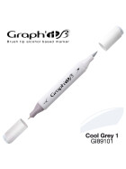 Layoutmarker GRAPHIT Sketch Brush & extra fine  9101 - Cool Grey 1
