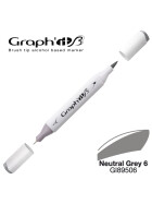 GRAPHIT Marker Brush & Extra Fine - Neutral Grey 6 (9506)