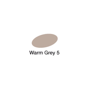 GRAPHIT Marker mit Rund- / Keilspitze Alkohol-basiert, Farbe: Warm Grey 5 (9405)