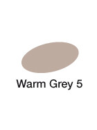 GRAPHIT Marker mit Rund- / Keilspitze Alkohol-basiert, Farbe: Warm Grey 5 (9405)