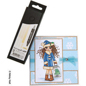 Layoutmarker GRAPHIT 3er Set - Haut