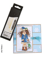 GRAPHIT Marker mit Rund- / Keilspitze Alkohol-basiert, 3er Set - Skin