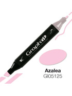 GRAPHIT Marker mit Rund- / Keilspitze Alkohol-basiert, Farbe: Azalea 5125