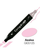 GRAPHIT Marker mit Rund- / Keilspitze Alkohol-basiert, Farbe: Azalea 5125