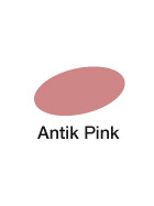 GRAPHIT Marker mit Rund- / Keilspitze Alkohol-basiert, Farbe: Antik pink (5140)