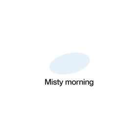 GRAPHIT Marker mit Rund- / Keilspitze Alkohol-basiert, Farbe: Misty Mornin (7105)