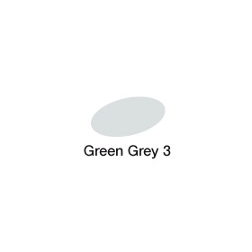 GRAPHIT Marker mit Rund- / Keilspitze Alkohol-basiert, Farbe: Green Grey 3 (9203)