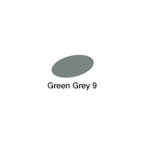 GRAPHIT Marker mit Rund- / Keilspitze Alkohol-basiert, Farbe: Green Grey 9 (9209)