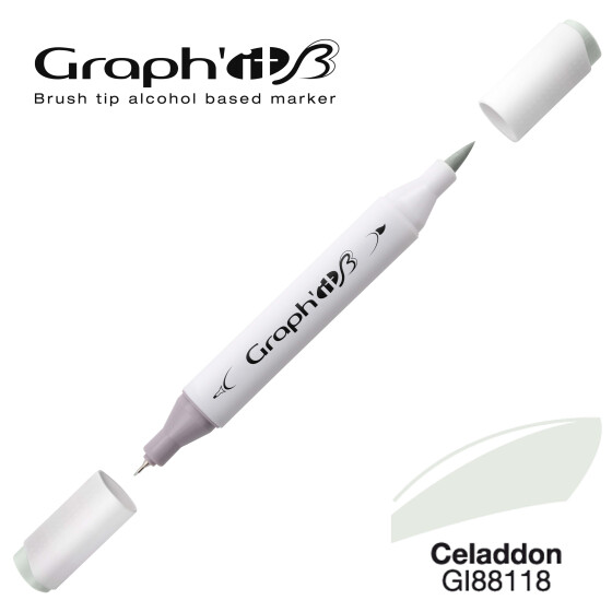 Layoutmarker GRAPHIT Sketch Brush & extra fine  8118 - Celaddon